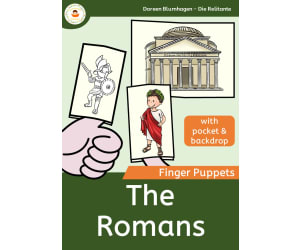 Finger puppets - The Romans- People of the Past