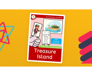 Finger Puppets - Treasure Island - Story