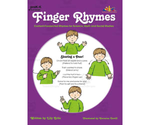 Finger Rhymes: Content-Connected Rhymes for Science, Math and Social Studies
