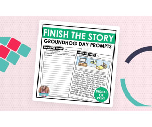 Finish the Story: Groundhog Day Writing Prompts