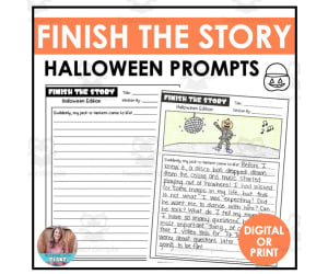 Finish the Story: Halloween Writing Prompts