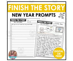 Finish the Story: New Year Writing Prompts