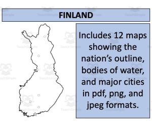 Finland Map Resources