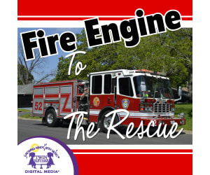 Fire Engine to the Rescue Audio Book