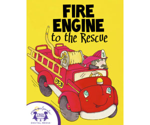 Fire Engine to the Rescue eBook