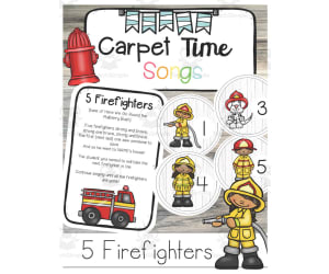 Firefighters Carpet Song