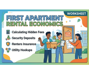 First Apartment Rental Economics