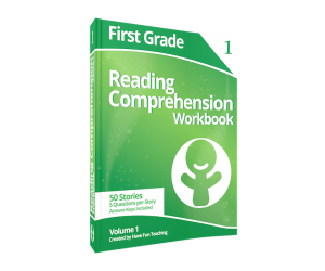 First Grade Reading Comprehension Workbook Volume 1 Download