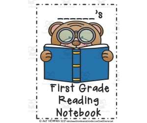 First Grade Reading Notebook