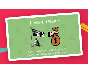 Fiscal Policy Slides, Guided Notes & Game