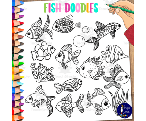 Fish Doodles