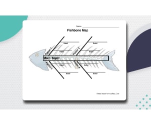 Fishbone Graphic Organizer