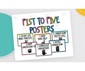 Fist to Five Posters Set 1