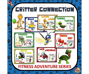 Fitness Adventure Series - Critter Connection