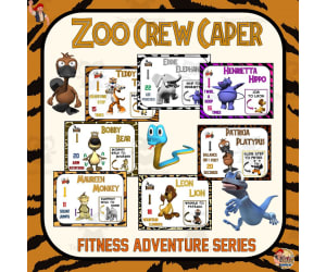 Fitness Adventure Series - Zoo Crew Caper