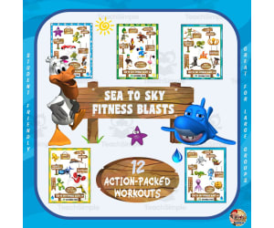 Fitness Blasts - Sea to Sky