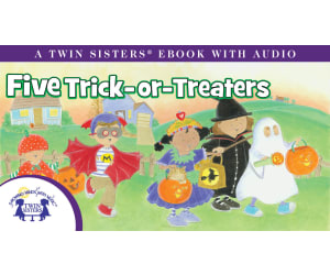 Five Trick-Or-Treaters Video Storybook