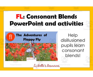 FL Consonant Blend PowerPoint