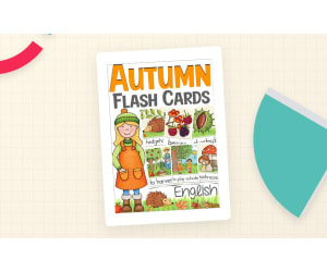 Flash Card: Autumn