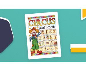 Flash Cards: At the Circus