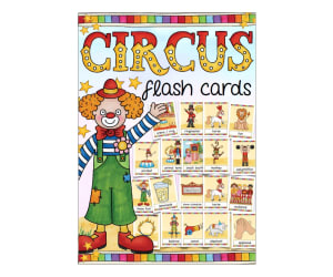 Flash Cards: At the Circus