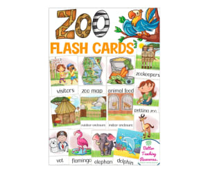 Flash Cards: At the Zoo