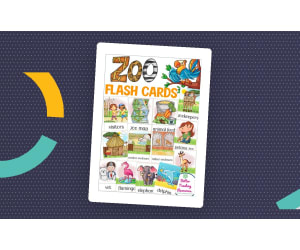 Flash Cards: At the Zoo