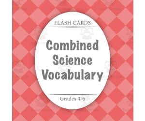Flash Cards: COMBINED Science Vocabulary