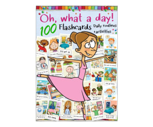 Flash cards: Daily Routine & Activities