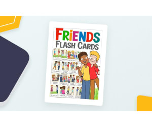 Friendship Flashcards – 28 Printable Cards