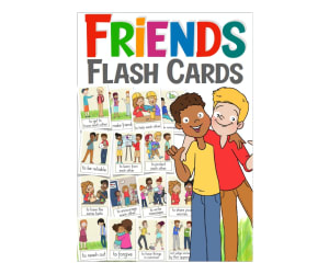Flash Cards: Friendship