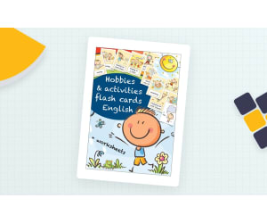 Flash Cards: Hobbies & Activities