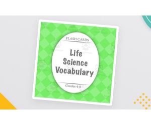 Flash Cards: Life Science Vocabulary
