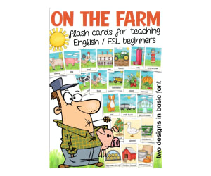 Flash Cards: On the Farm