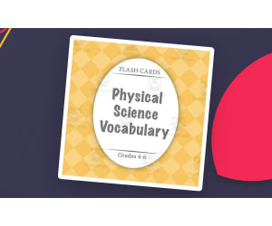 Flash Cards: Physical Science Vocabulary