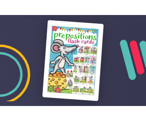 Flash Cards: Prepositions
