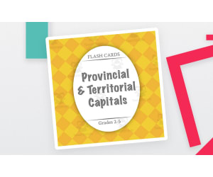 Flash Cards: Provincial & Territorial Capitals