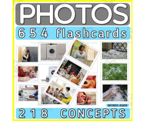 Flash Cards Vocabulary Photos