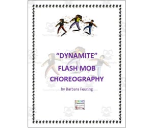 Flash Mob Choreography: "Dynamite"
