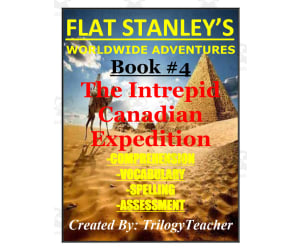 Flat Stanley: The Intrepid Canadian Expedition Novel Study Unit
