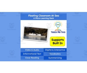 Floating Classroom At Sea | Interactive Science Lesson | Micro-Learning Deck