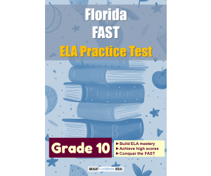 Florida (FAST) ELA Practice Test for Grade 10