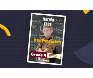 Florida (FAST) Math Practice Test for Grade 4
