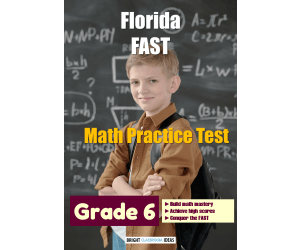 Florida (FAST) Math Practice Test for Grade 6