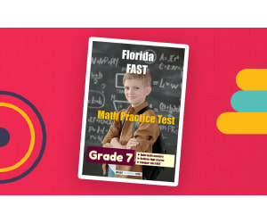 Florida (FAST) Math Practice Test for Grade 7