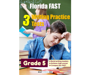 Florida (FAST) Pack of 3 Writing Tests for Grade 5