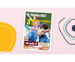 Florida (FAST) Pack of 3 Writing Tests for Grade 5