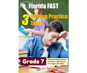 Florida (FAST) Pack of 3 Writing Tests for Grade 7