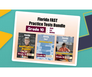 Florida (FAST) Practice Tests Bundle for Grade 10