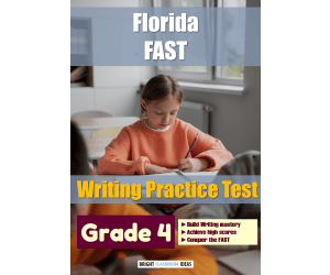 Florida (FAST) Writing Practice Test for Grade 4